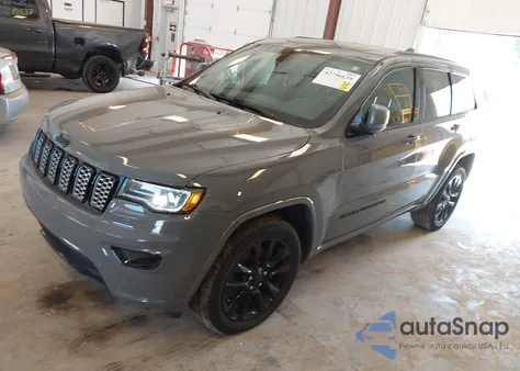 2021 Jeep Grand Cherokee Laredo X 4X4 from USA, damaged, VIN 1C4RJFAG6MC823779